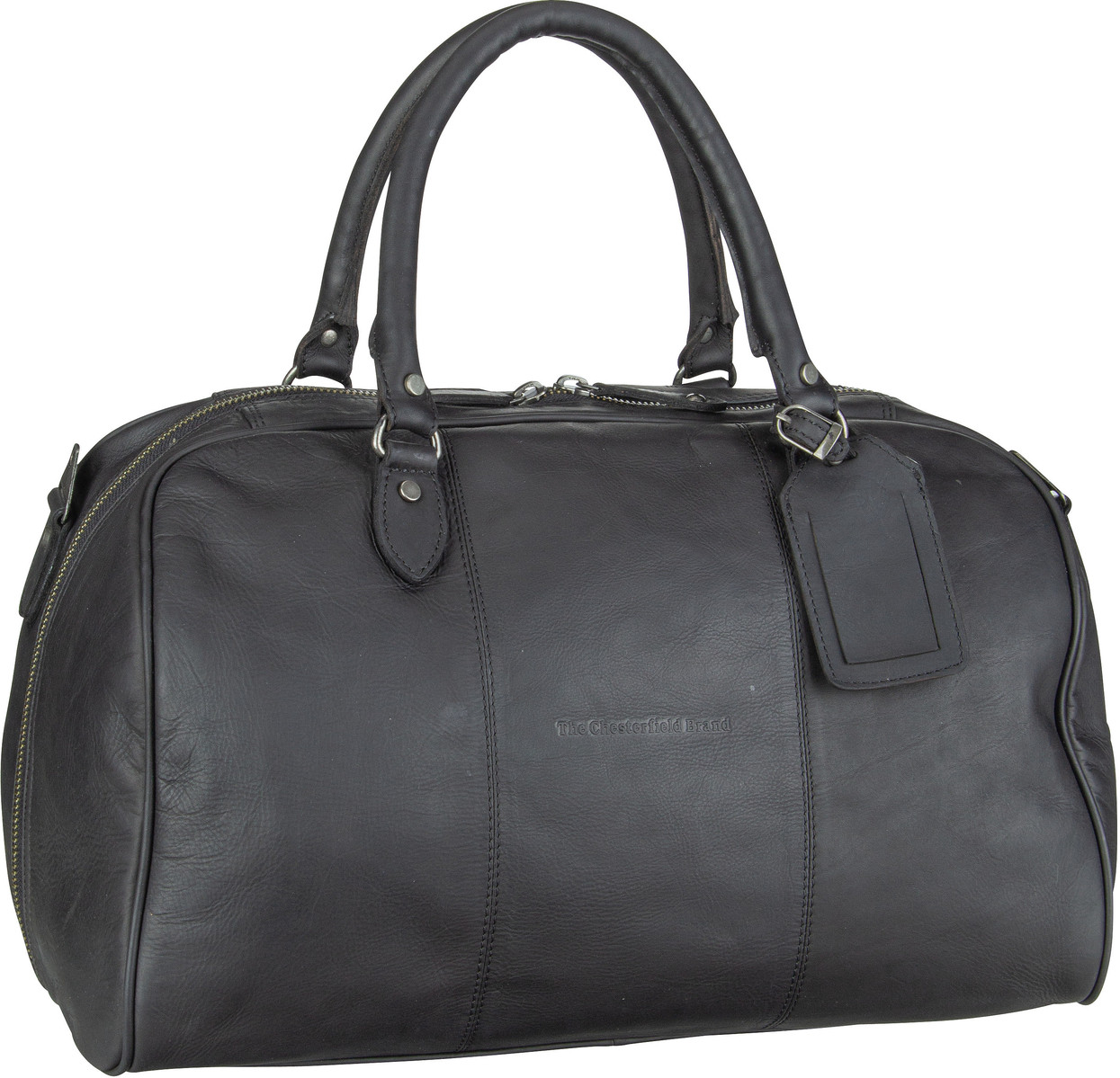 The Chesterfield Brand Liam 0013  in Schwarz (34.8 Liter), Reisetasche von The Chesterfield Brand