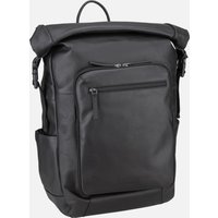 The Chesterfield Brand - Remo 0713 Black - Rolltop Rucksack  , 23,7 l von The Chesterfield Brand