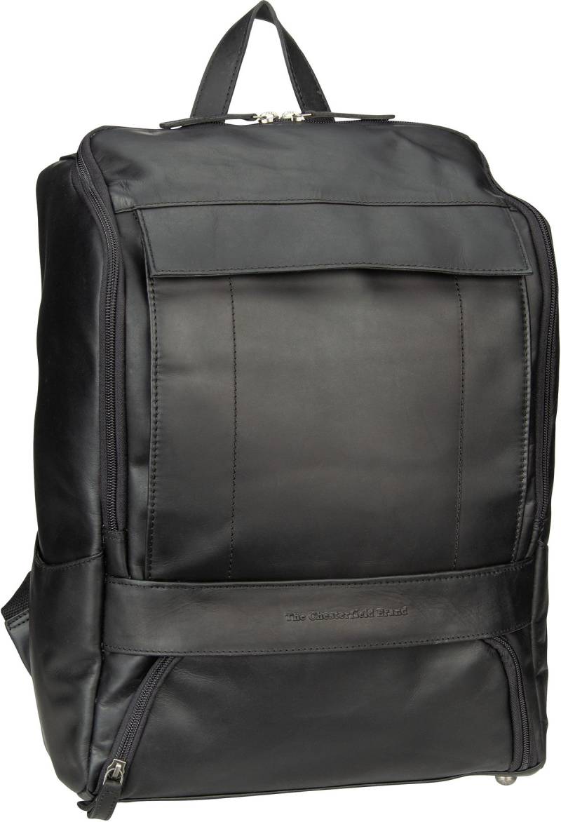 The Chesterfield Brand Rich 0517  in Schwarz (19.8 Liter), Rucksack / Backpack von The Chesterfield Brand
