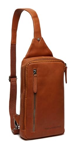 The Chesterfield Brand Rotterdam - Umhängetasche 25 cm cognac von The Chesterfield Brand