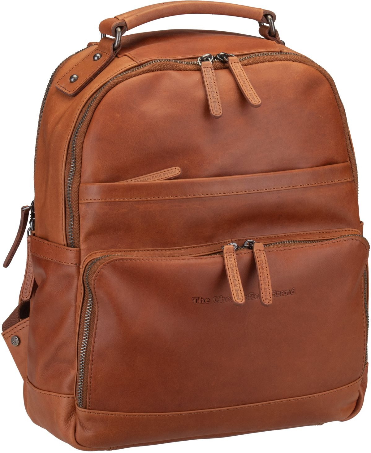 The Chesterfield Brand Austin 0184  in Cognac (17.5 Liter), Rucksack / Backpack von The Chesterfield Brand