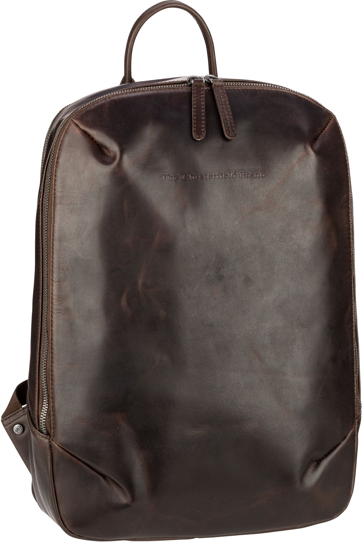 The Chesterfield Brand Bangkok 0310  in Braun (15.5 Liter), Rucksack / Backpack von The Chesterfield Brand