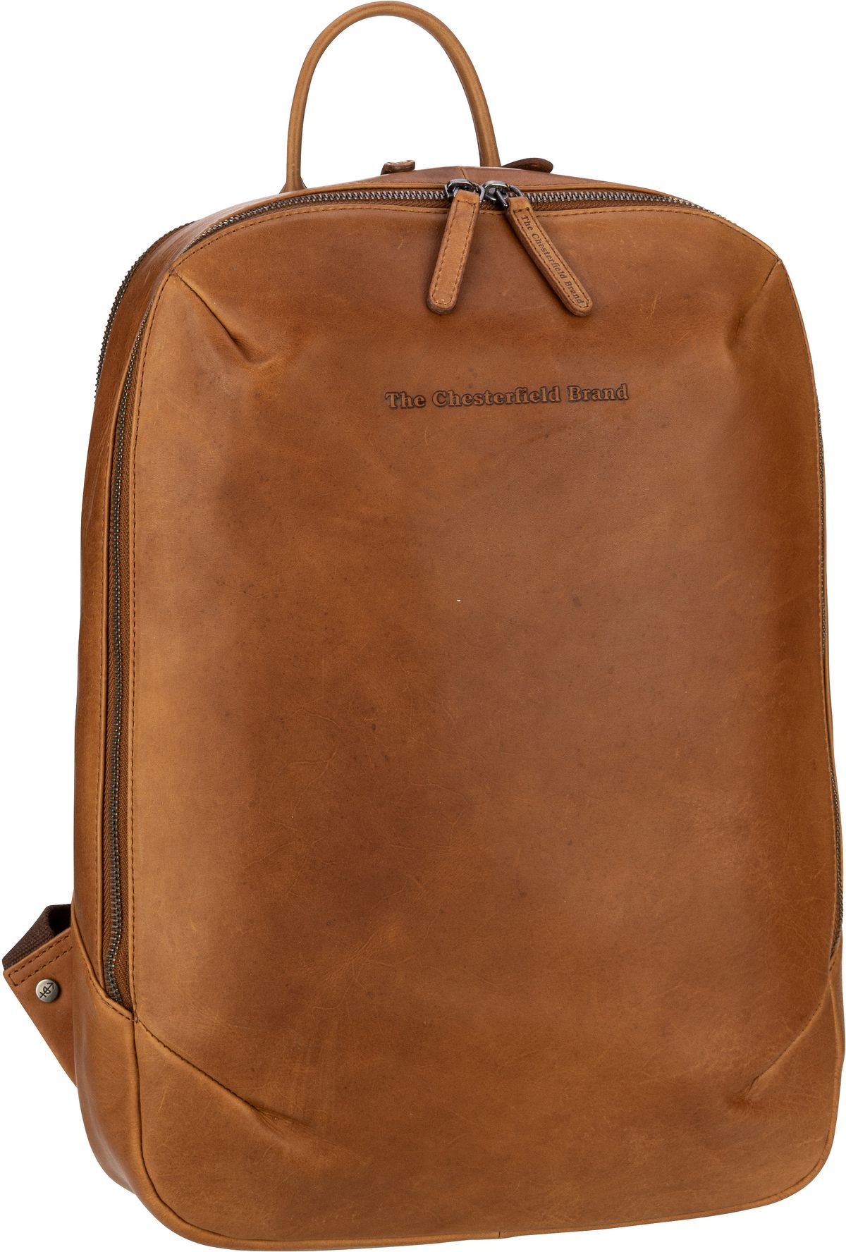 The Chesterfield Brand Bangkok 0310  in Cognac (15.5 Liter), Rucksack / Backpack von The Chesterfield Brand