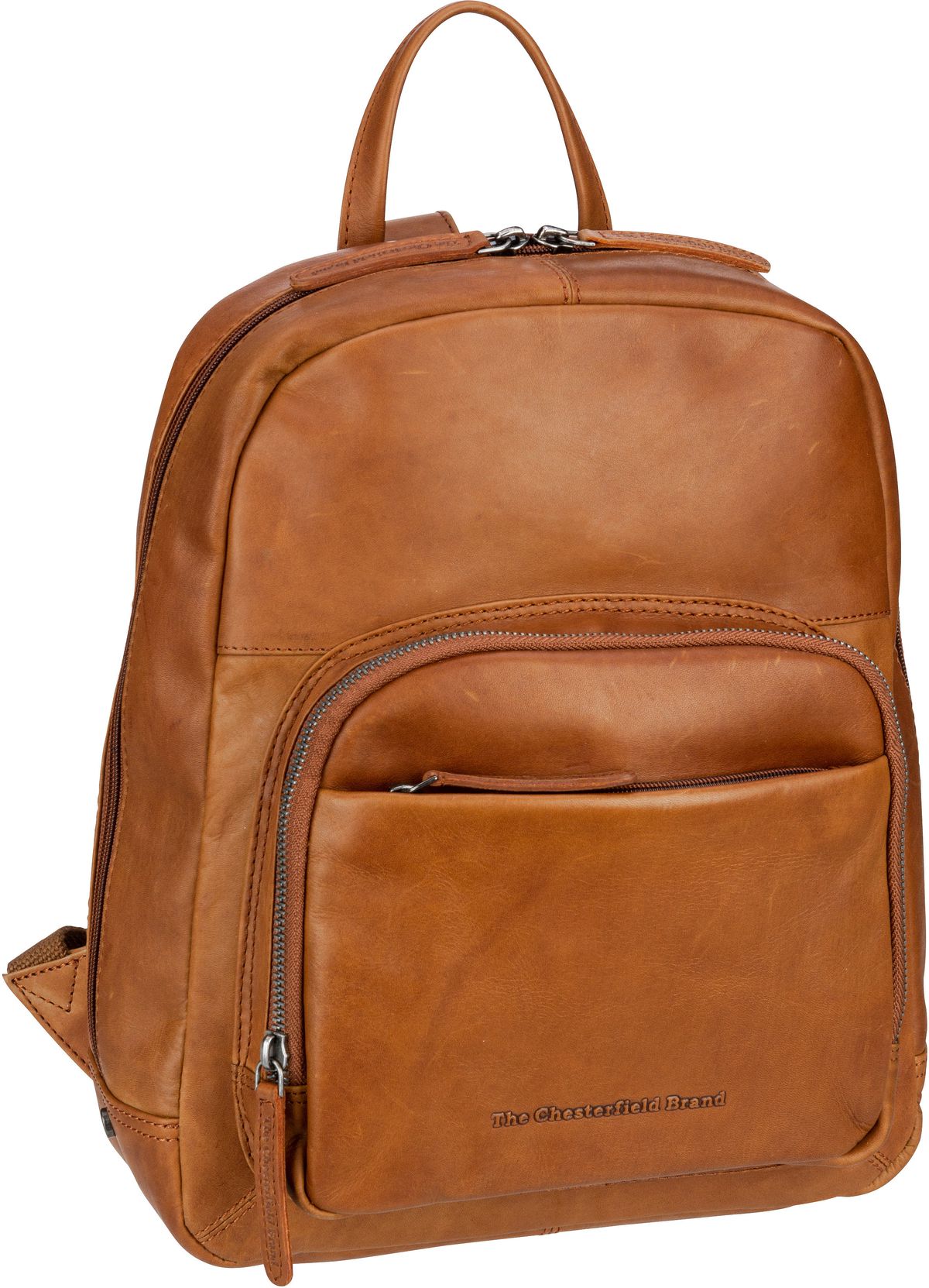 The Chesterfield Brand Santana 0300  in Cognac (9.1 Liter), Rucksack / Backpack von The Chesterfield Brand