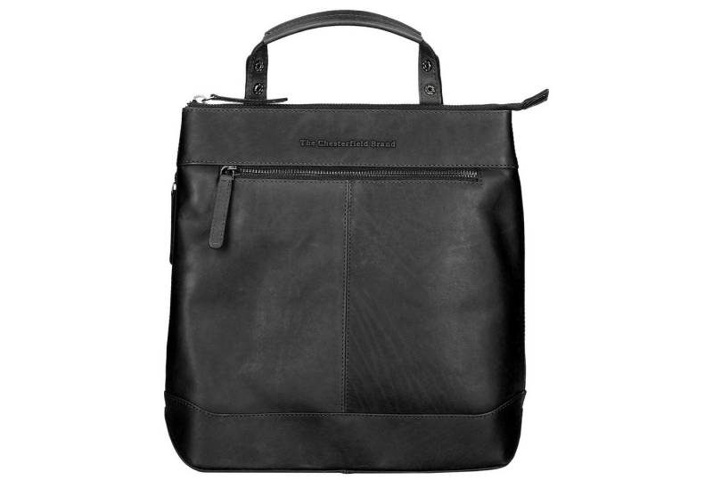 The Chesterfield Brand Rucksack Harare - Rucksack/Shopper 30 cm (black) von The Chesterfield Brand