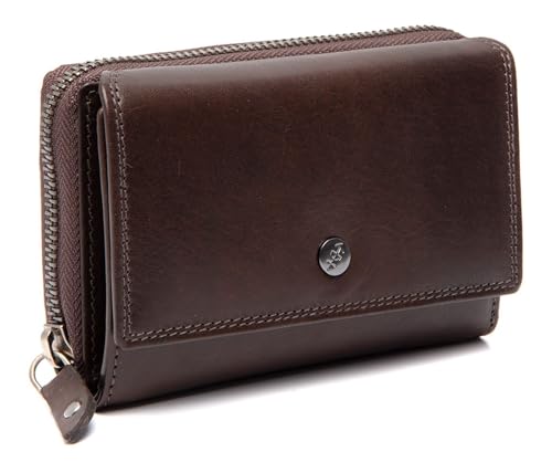 The Chesterfield Brand Salviano Wallet Brown von The Chesterfield Brand