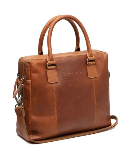 The Chesterfield Brand Santiago - Aktentasche 14" 32 cm cognac von The Chesterfield Brand