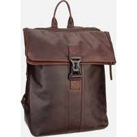 The Chesterfield Brand - Savona 0322 Brown - Rolltop Rucksack  , 17.5 l von The Chesterfield Brand