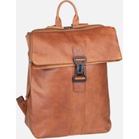 The Chesterfield Brand  - Savona 0322 Cognac - Rolltop Rucksack  , 17.5 l von The Chesterfield Brand
