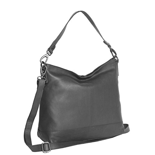 The Chesterfield Brand Amelia - Schultertasche Leder 32 cm black von The Chesterfield Brand