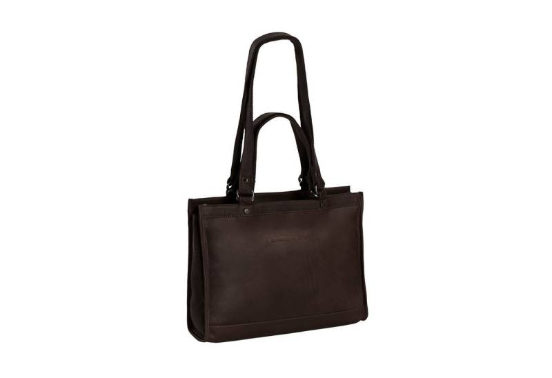 The Chesterfield Brand Schultertasche Lilli Wax Pull-up Leder Shopper (1-tlg), wasserabweisend von The Chesterfield Brand