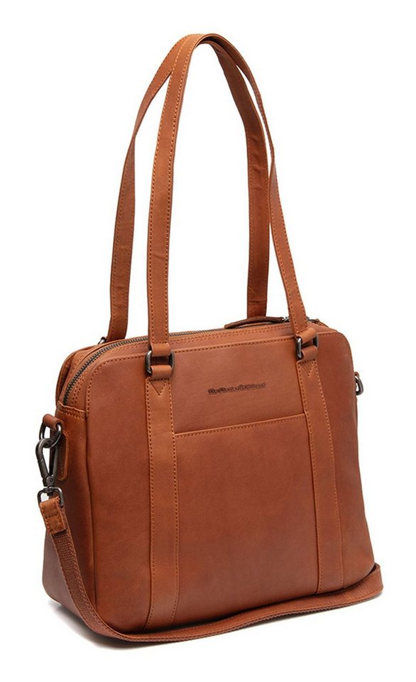 The Chesterfield Brand Schultertasche Porlezza Shoulderbag, aus echtem Rindsleder von The Chesterfield Brand