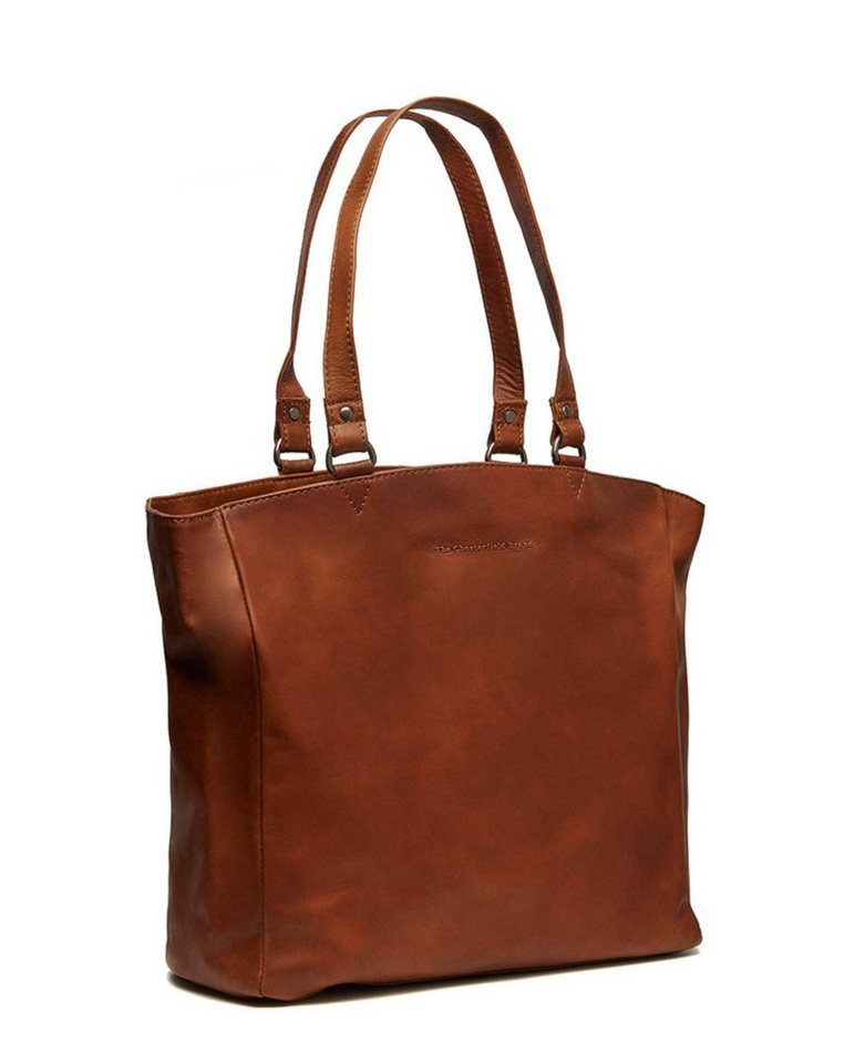 The Chesterfield Brand Schultertasche Wax Pull-up Leder Shopper Berlin (ein Stück, 1-tlg., ca. B/H/T 36/36/15 cm), Leder von The Chesterfield Brand