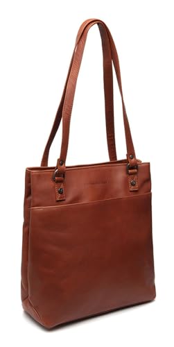The Chesterfield Brand Schultertasche mit Laptopfach Raynor Shopper Cognac braun The Chesterfield Brand Schultertasche mit Laptopfach Raynor Shopper Cognac braun von The Chesterfield Brand