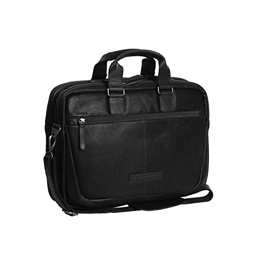 The Chesterfield Brand Seth Samuel - Laptoptasche 15" Leder 40 cm black von The Chesterfield Brand