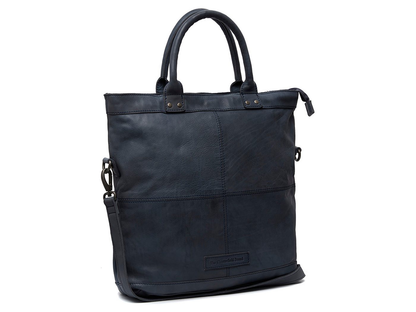 The Chesterfield Brand Shopper C38.0198 Ontario Shopper (1-tlg), Washed Waxed Leder von The Chesterfield Brand