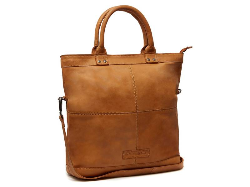 The Chesterfield Brand Shopper C38.0198 Ontario Shopper (1-tlg), Washed Waxed Leder von The Chesterfield Brand