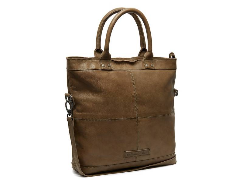 The Chesterfield Brand Shopper C38.0198 Ontario Shopper (1-tlg), Washed Waxed Leder von The Chesterfield Brand