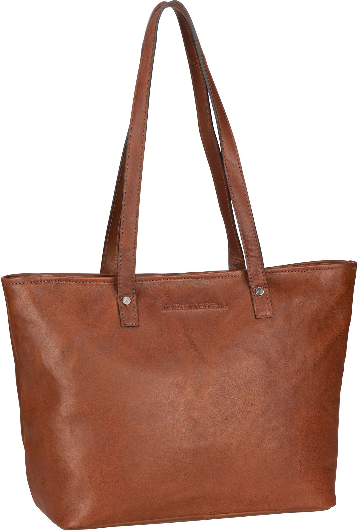 The Chesterfield Brand Pisa 0196  in Cognac (21.4 Liter), Shopper von The Chesterfield Brand