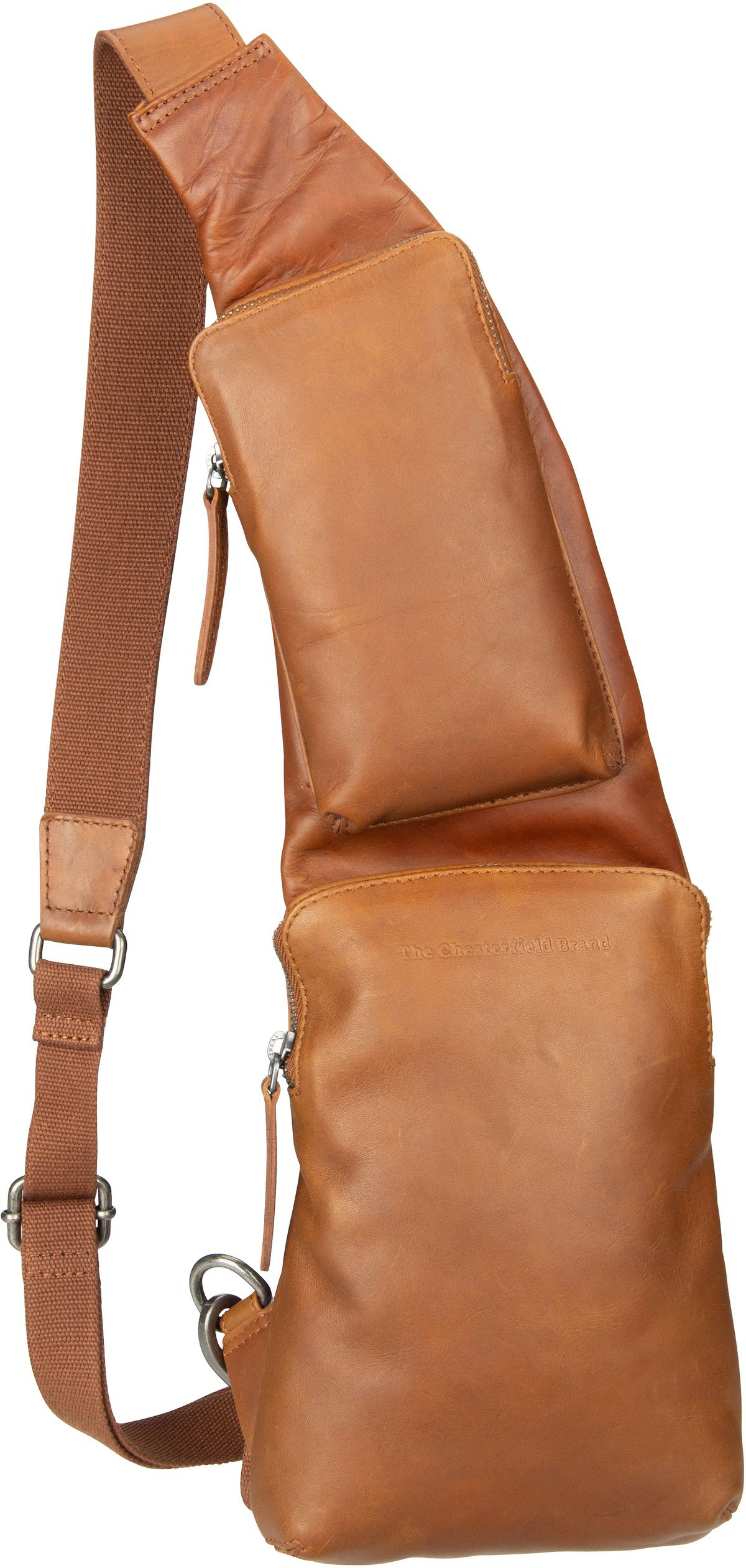 The Chesterfield Brand Logan 0286  in Cognac (4.3 Liter), Sling Bag von The Chesterfield Brand