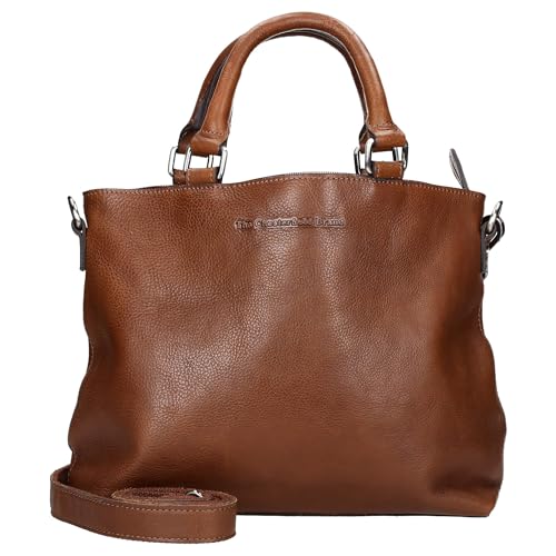 The Chesterfield Brand Napoli - Shopper 30 cm cognac von The Chesterfield Brand