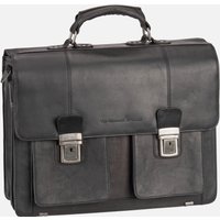 The Chesterfield Brand - Springfield 1072 Black - Aktentasche  , 14.1 l von The Chesterfield Brand