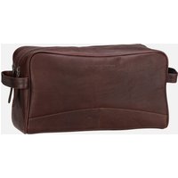 The Chesterfield Brand - Stefan 0166 Brown - Kulturbeutel  , 6 l von The Chesterfield Brand