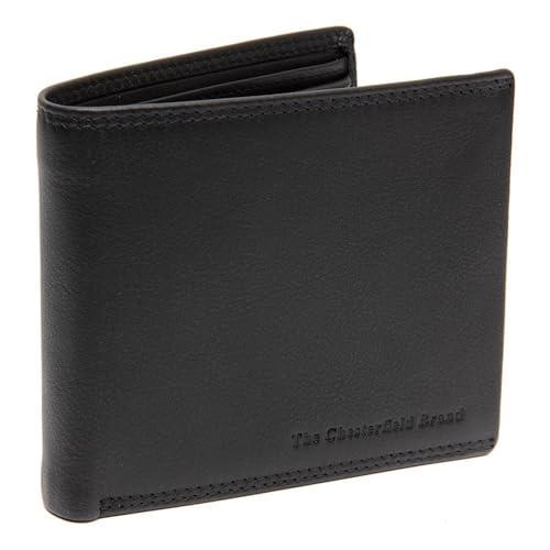 The Chesterfield Brand Stephens Wallet Black The Chesterfield Brand Stephens Wallet Black von The Chesterfield Brand