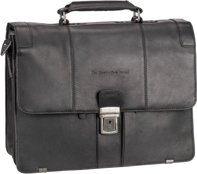 The Chesterfield Brand Stuttgart 1071  in Schwarz (12.5 Liter), Aktentasche von The Chesterfield Brand