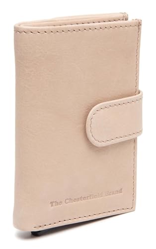 The Chesterfield Brand Torola Card Holder Beige von The Chesterfield Brand