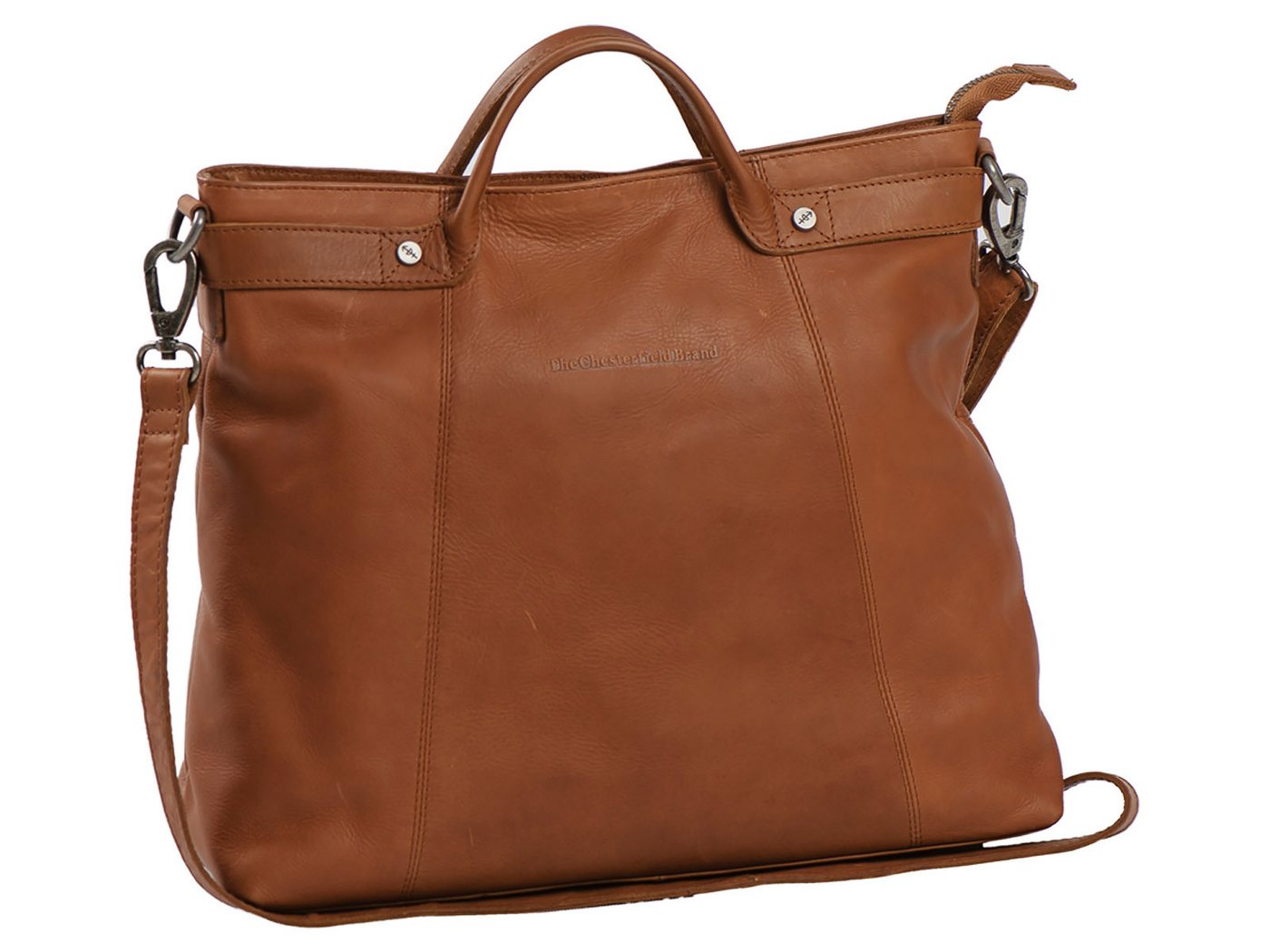 The Chesterfield Brand Umhängetasche C48.1162 Helsinski Handtasche Wax Pull Up Leder (Stück, 1-tlg., 1), Leder von The Chesterfield Brand