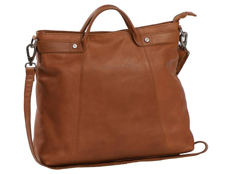 The Chesterfield Brand Umhängetasche C48.1162 Helsinski Handtasche Wax Pull Up Leder (Stück, 1-tlg., 1), Leder von The Chesterfield Brand