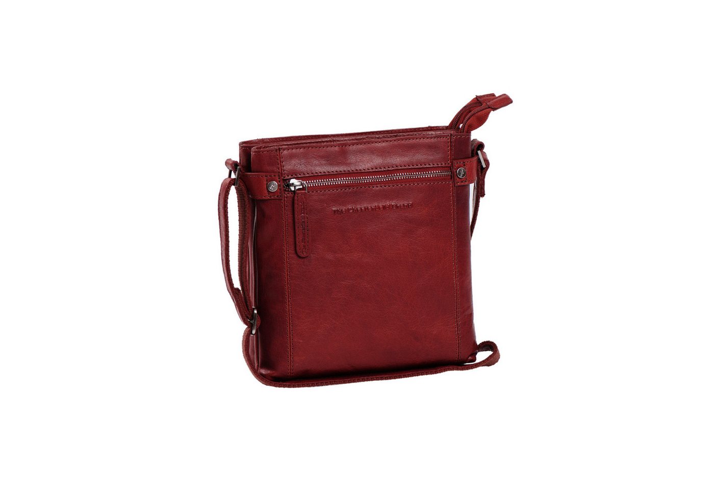 The Chesterfield Brand Umhängetasche C48.1165 Laos Schultertasche / Tote Bag Antique Buff Crumbled Leder (Stück, 1-tlg., 1), Leder von The Chesterfield Brand