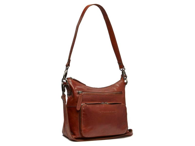 The Chesterfield Brand Umhängetasche C48.1209 Tula Antique Buff Crumbled Leder (Stück, 1-tlg., 1), Leder von The Chesterfield Brand