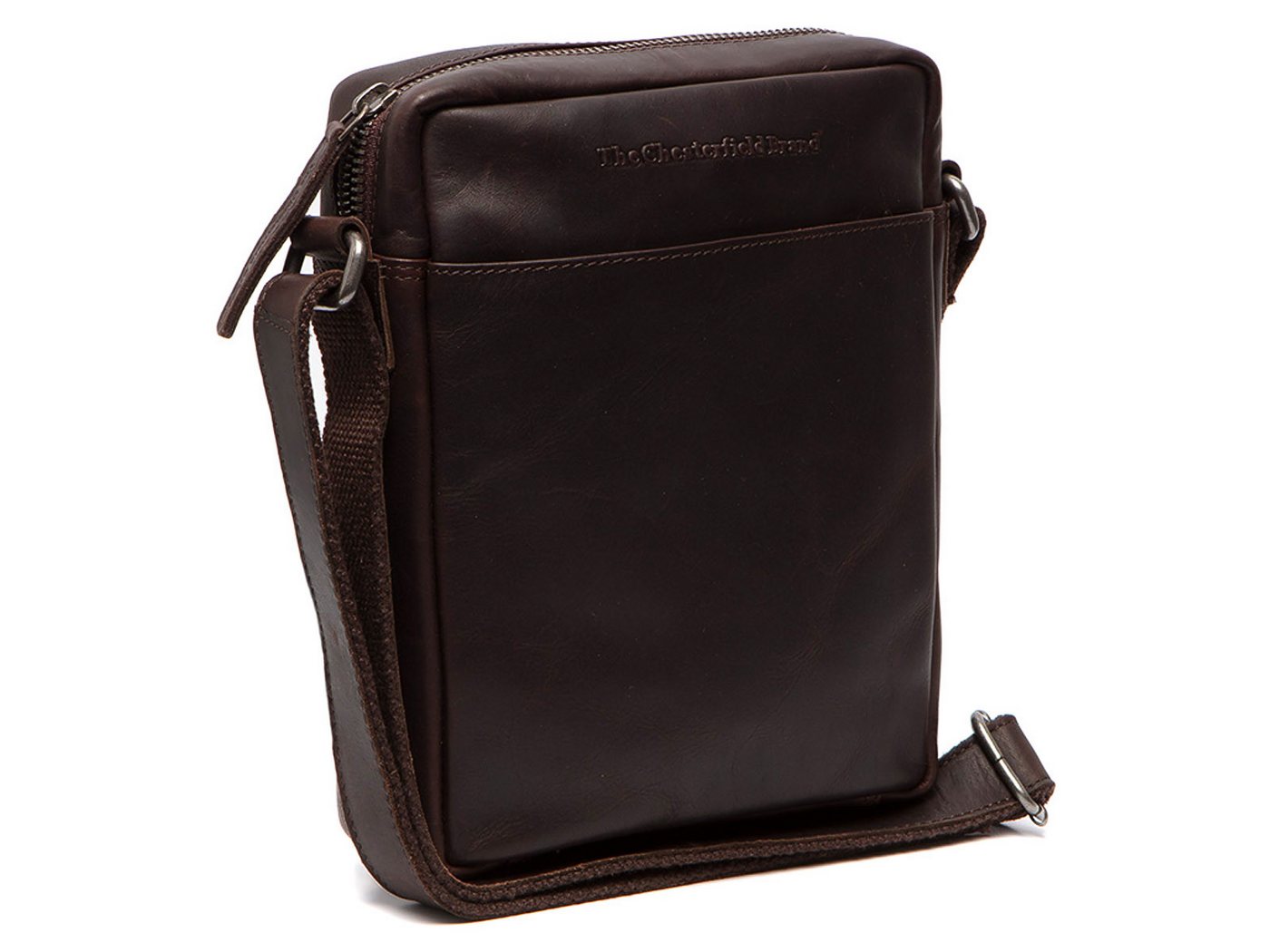 The Chesterfield Brand Umhängetasche C48.1218 Saba Wax Pull Up Leder (Stück, 1-tlg., 1), Leder von The Chesterfield Brand