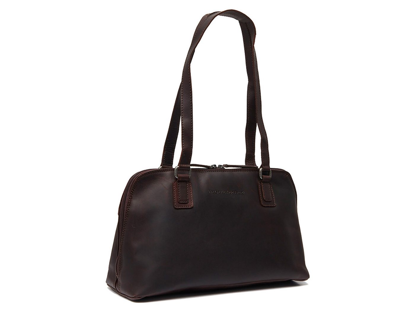 The Chesterfield Brand Umhängetasche C48.1221 Santorini Schultertasche Wax Pull Up Leder (Stück, 1-tlg., 1), Leder von The Chesterfield Brand