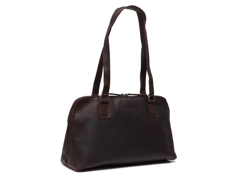 The Chesterfield Brand Umhängetasche C48.1221 Santorini Schultertasche Wax Pull Up Leder (Stück, 1-tlg., 1), Leder von The Chesterfield Brand