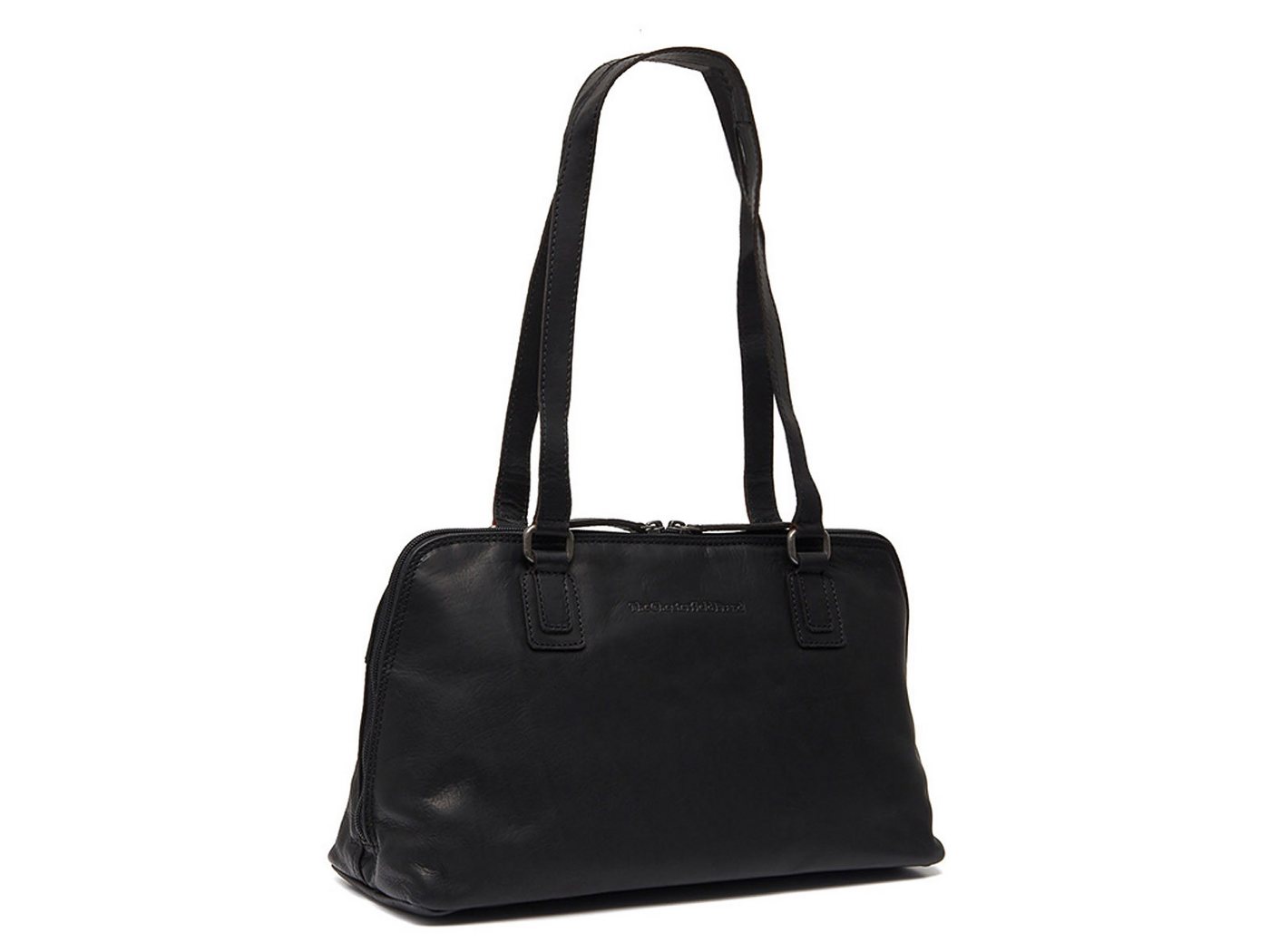 The Chesterfield Brand Umhängetasche C48.1221 Santorini Schultertasche Wax Pull Up Leder (Stück, 1-tlg., 1), Leder von The Chesterfield Brand