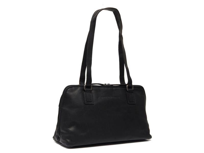 The Chesterfield Brand Umhängetasche C48.1221 Santorini Schultertasche Wax Pull Up Leder (Stück, 1-tlg., 1), Leder von The Chesterfield Brand