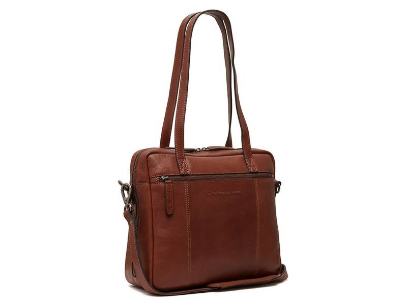 The Chesterfield Brand Umhängetasche C48.1244 Puglia Schultertasche Laptoptasche Soft Glass Leder (Stück, 1-tlg., 1), Leder von The Chesterfield Brand