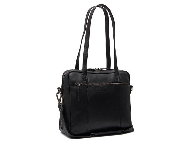 The Chesterfield Brand Umhängetasche C48.1244 Puglia Schultertasche Laptoptasche Soft Glass Leder (Stück, 1-tlg., 1), Leder von The Chesterfield Brand