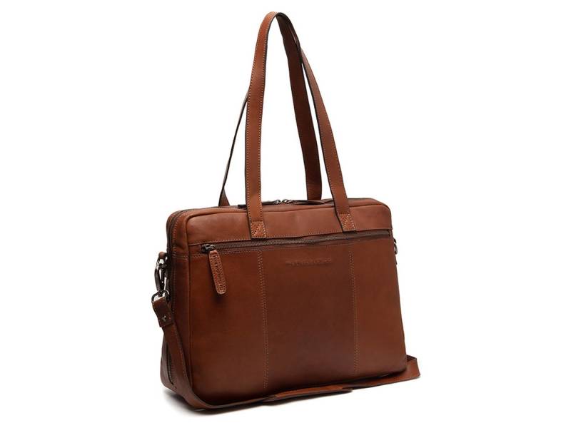 The Chesterfield Brand Umhängetasche C48.1245 Modena Gusset Briefcase / Aktentasche Leder (Stück, 1-tlg., 1), Leder von The Chesterfield Brand