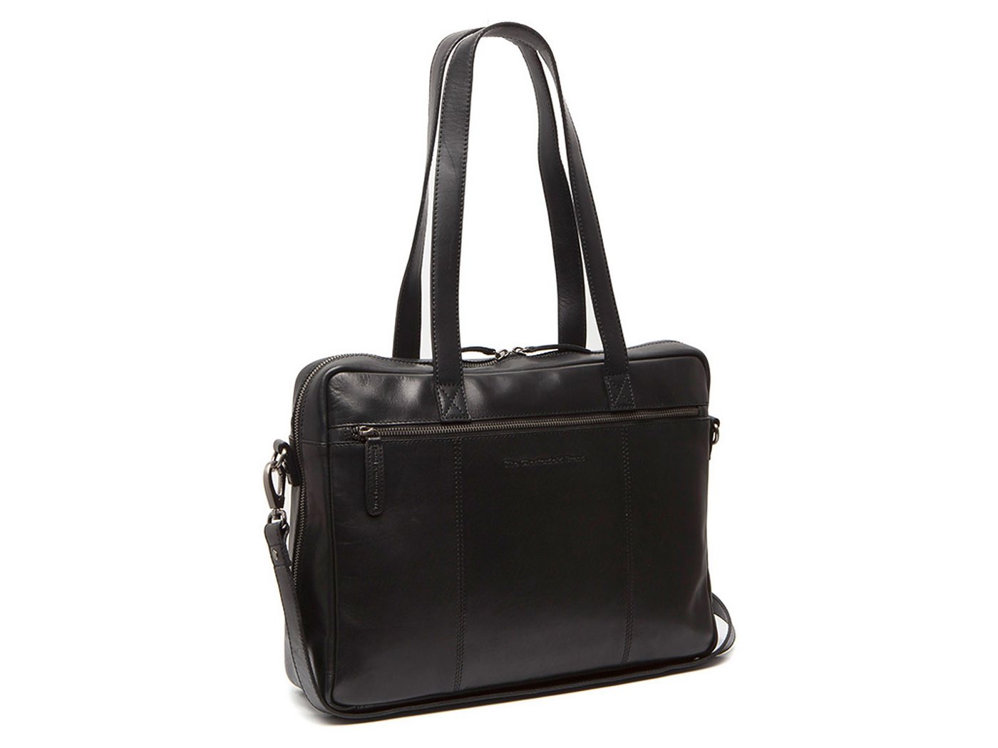 The Chesterfield Brand Umhängetasche C48.1245 Modena Gusset Briefcase / Aktentasche Leder (Stück, 1-tlg., 1), Leder von The Chesterfield Brand