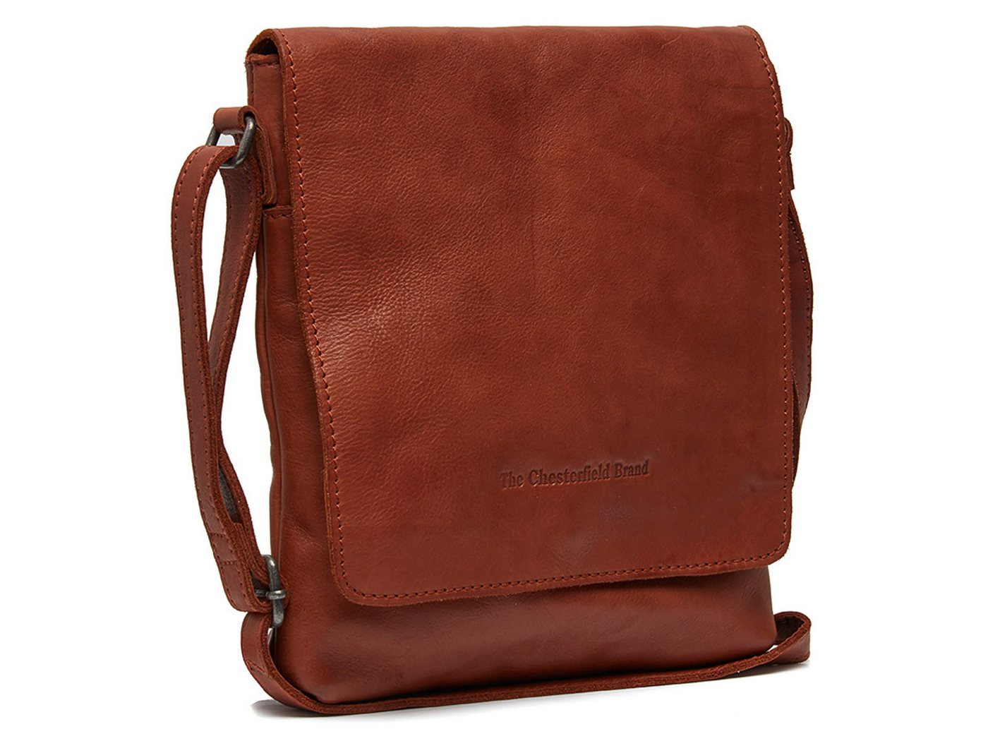 The Chesterfield Brand Umhängetasche C48.1264 Duncan Wax Pull Up Leder (Stück, 1-tlg., 1), Leder von The Chesterfield Brand