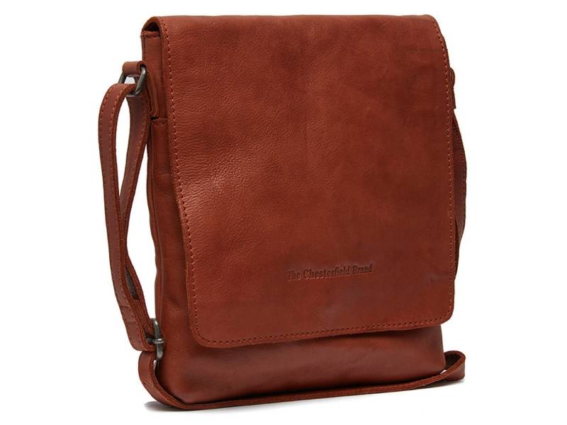 The Chesterfield Brand Umhängetasche C48.1264 Duncan Wax Pull Up Leder (Stück, 1-tlg., 1), Leder von The Chesterfield Brand