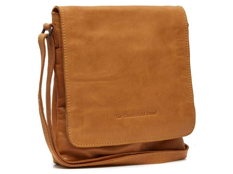 The Chesterfield Brand Umhängetasche C48.1264 Duncan Wax Pull Up Leder (Stück, 1-tlg., 1), Leder von The Chesterfield Brand