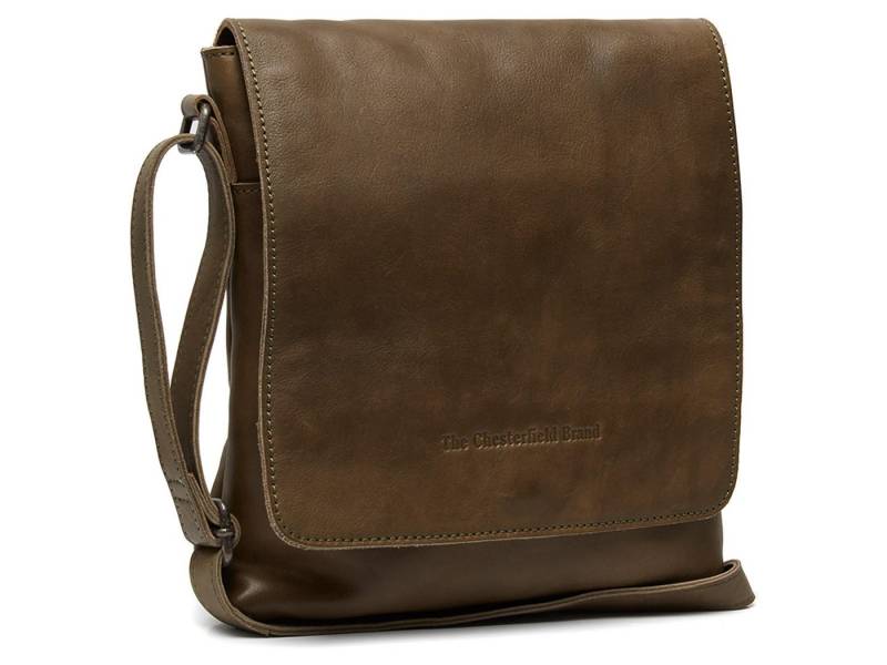 The Chesterfield Brand Umhängetasche C48.1264 Duncan Wax Pull Up Leder (Stück, 1-tlg., 1), Leder von The Chesterfield Brand