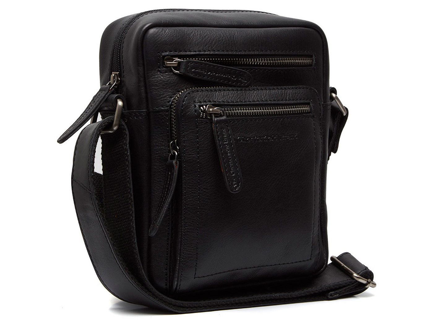 The Chesterfield Brand Umhängetasche C48.1280 Ancona Wax Pull Up Leder (Stück, 1-tlg., 1), Leder von The Chesterfield Brand