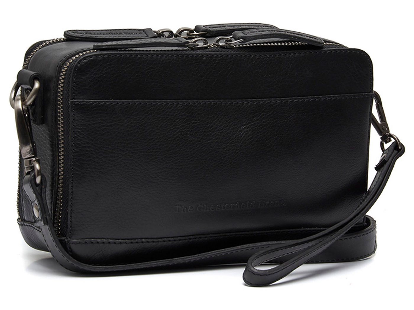 The Chesterfield Brand Umhängetasche C48.1281 Bardolino Wax Pull Up Leder (1-tlg., 1), Leder von The Chesterfield Brand