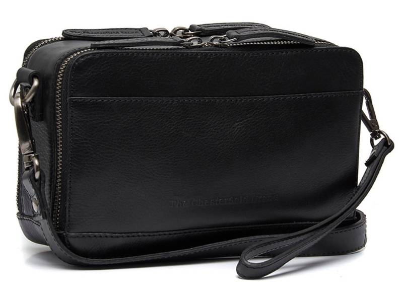 The Chesterfield Brand Umhängetasche C48.1281 Bardolino Wax Pull Up Leder (1-tlg., 1), Leder von The Chesterfield Brand